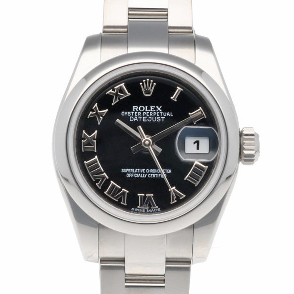 Rolex Datejust Oyster Perpetual Wristwatch, Stainless Steel, 179160, Automati...